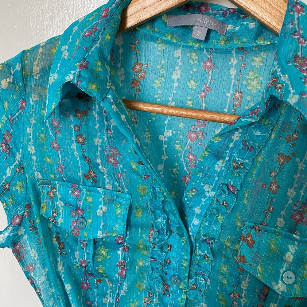 Minuet, Sheer, 90’s-inspired Dress Sz Small